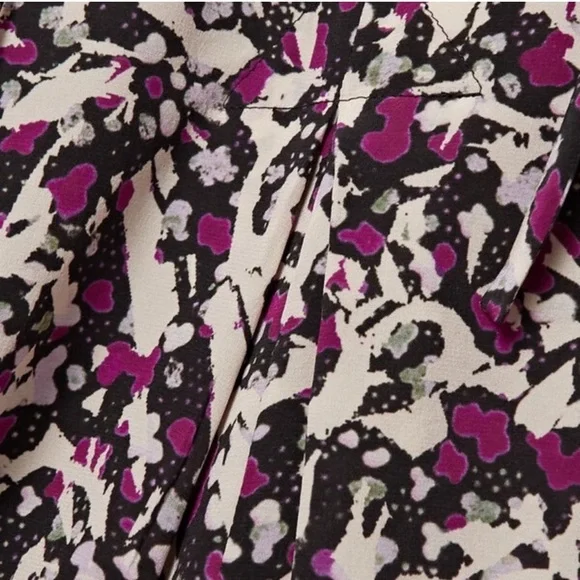 💜Silk Isabel Marant Cade blouse - Picture 3 of 6
